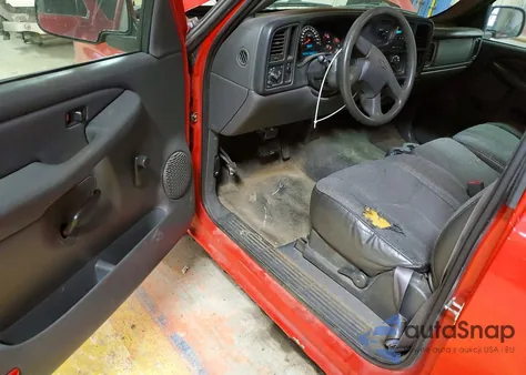 2005 Chevrolet Silverado C1500 z USA, uszkodzony, nr VIN 1GCEC14X75Z133786